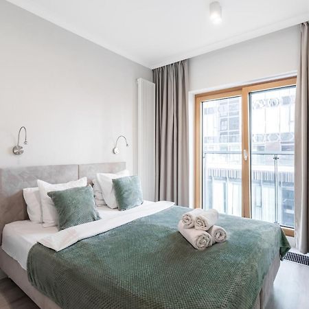 Golden Apartments -City Center - Mennica Residence Warsawa Bagian luar foto