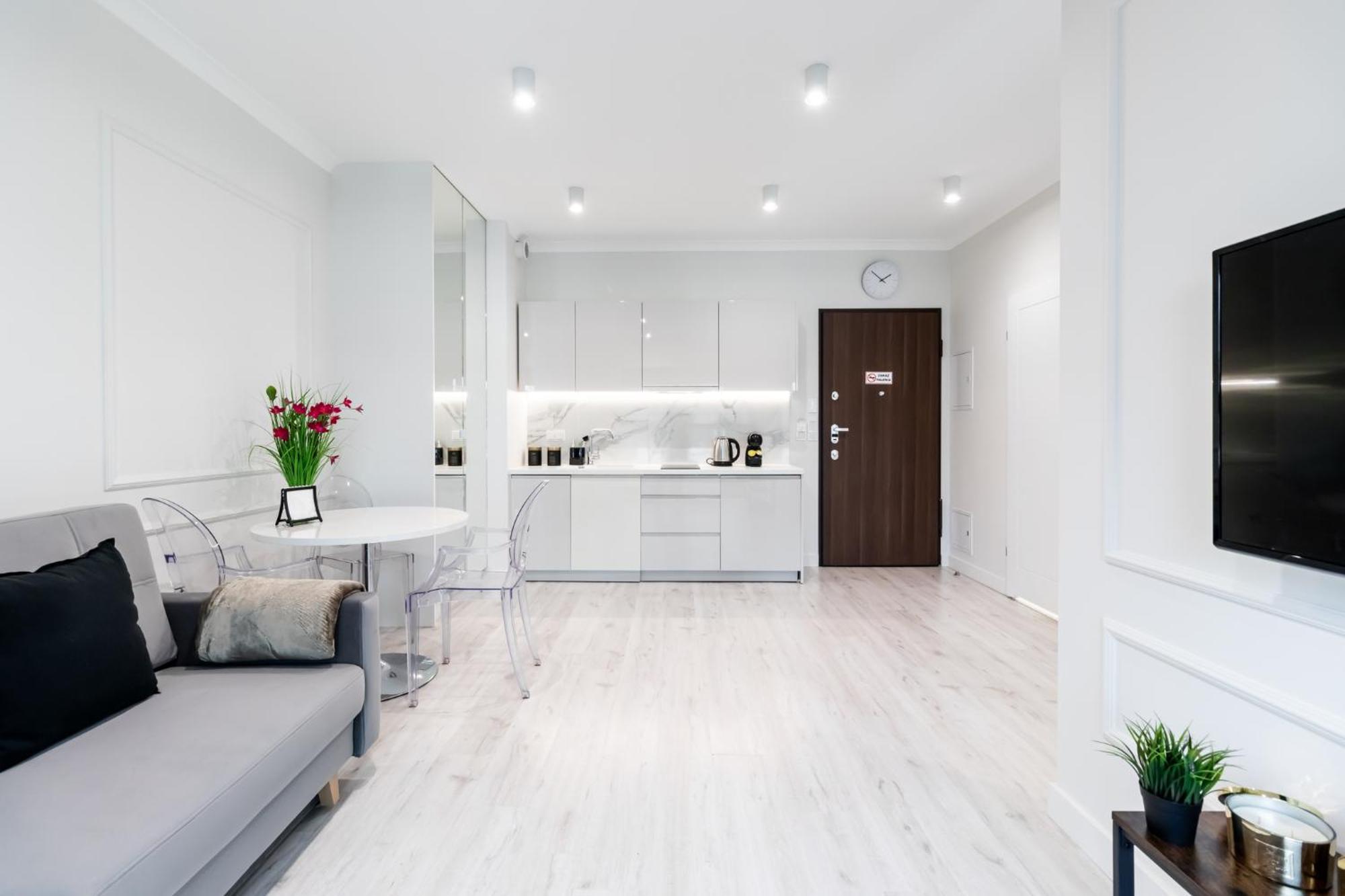 Golden Apartments -City Center - Mennica Residence Warsawa Bagian luar foto