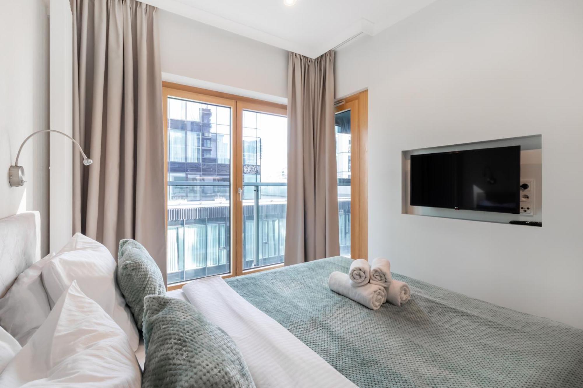 Golden Apartments -City Center - Mennica Residence Warsawa Bagian luar foto