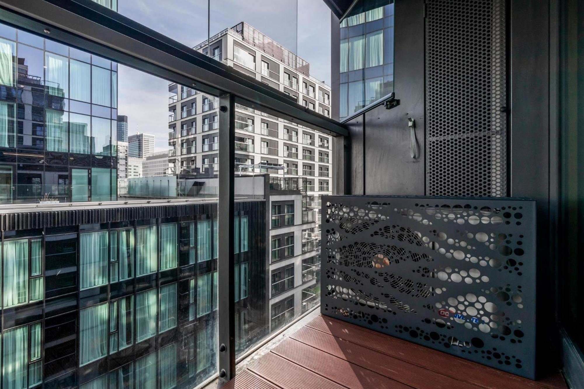 Golden Apartments -City Center - Mennica Residence Warsawa Bagian luar foto