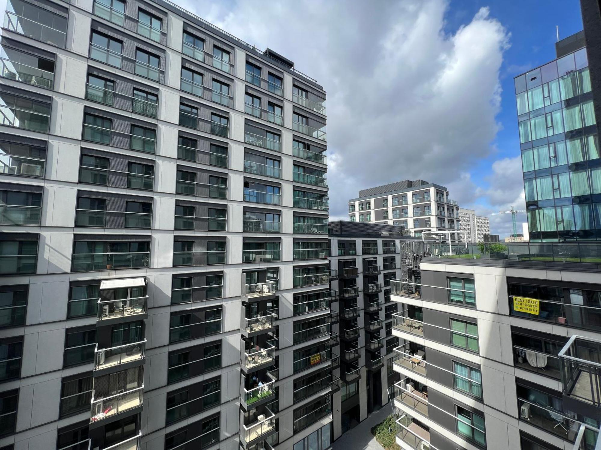 Golden Apartments -City Center - Mennica Residence Warsawa Bagian luar foto