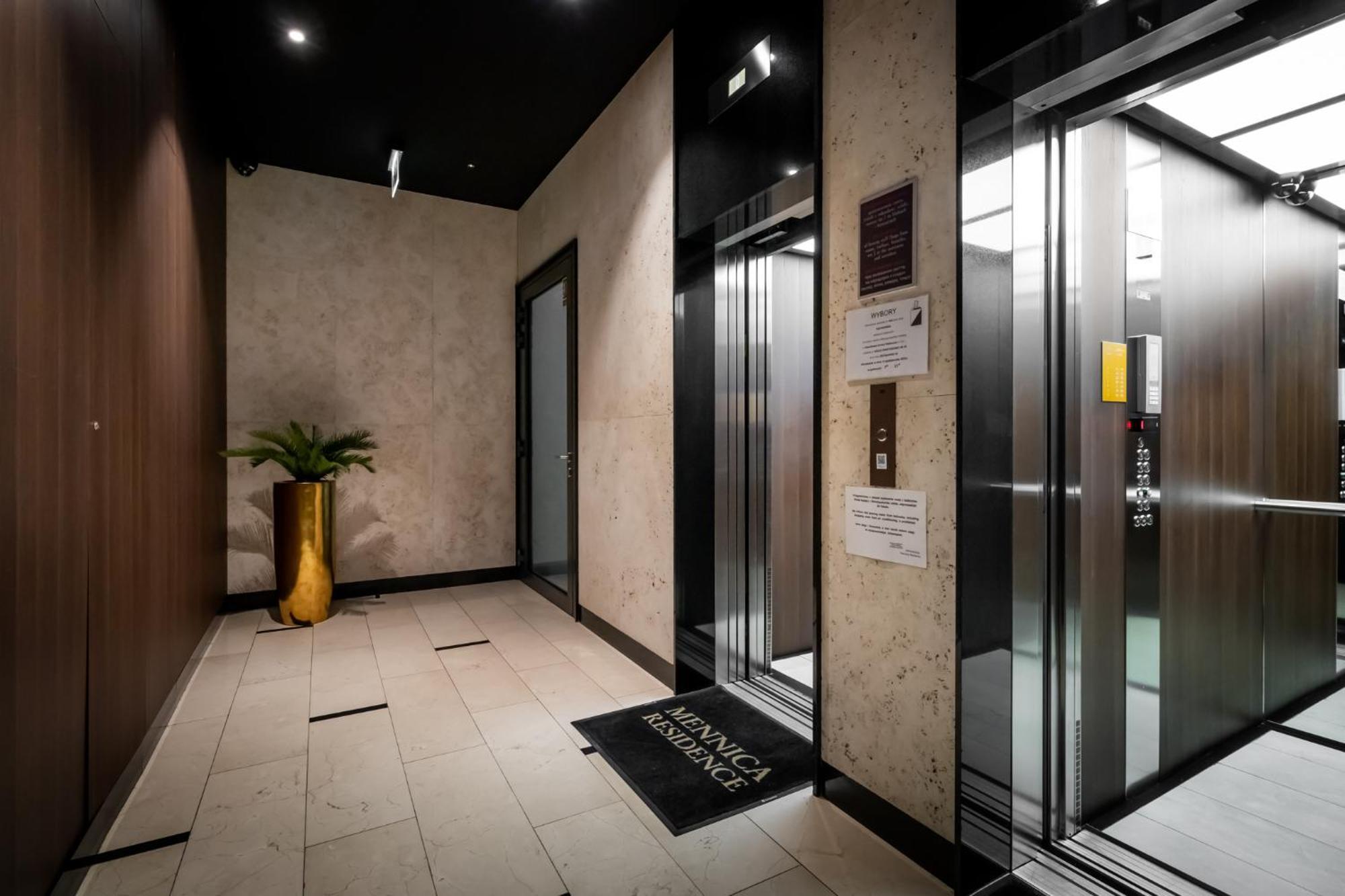 Golden Apartments -City Center - Mennica Residence Warsawa Bagian luar foto