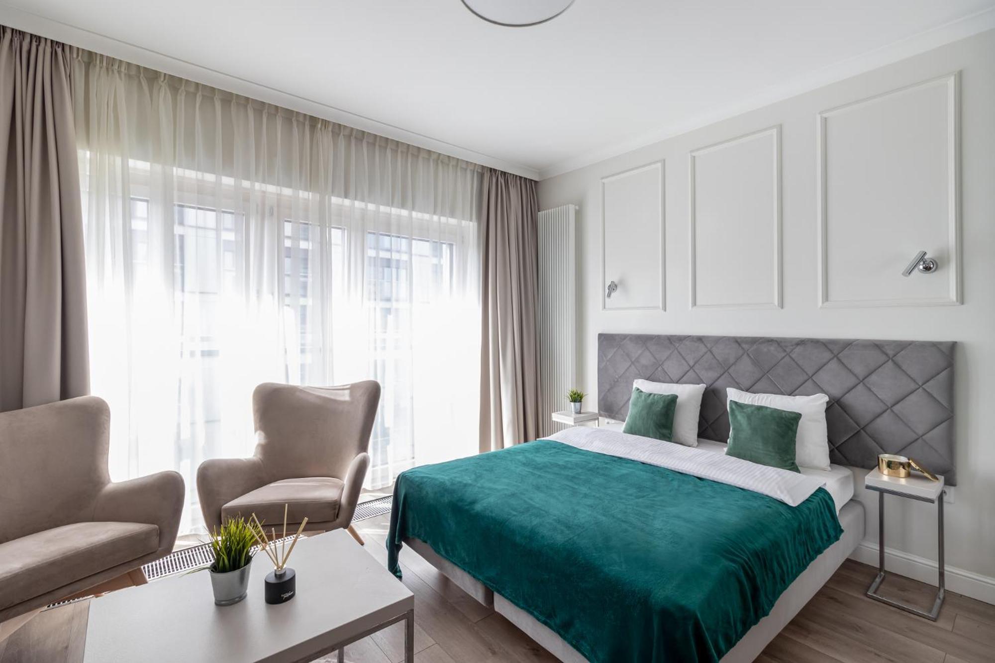 Golden Apartments -City Center - Mennica Residence Warsawa Bagian luar foto