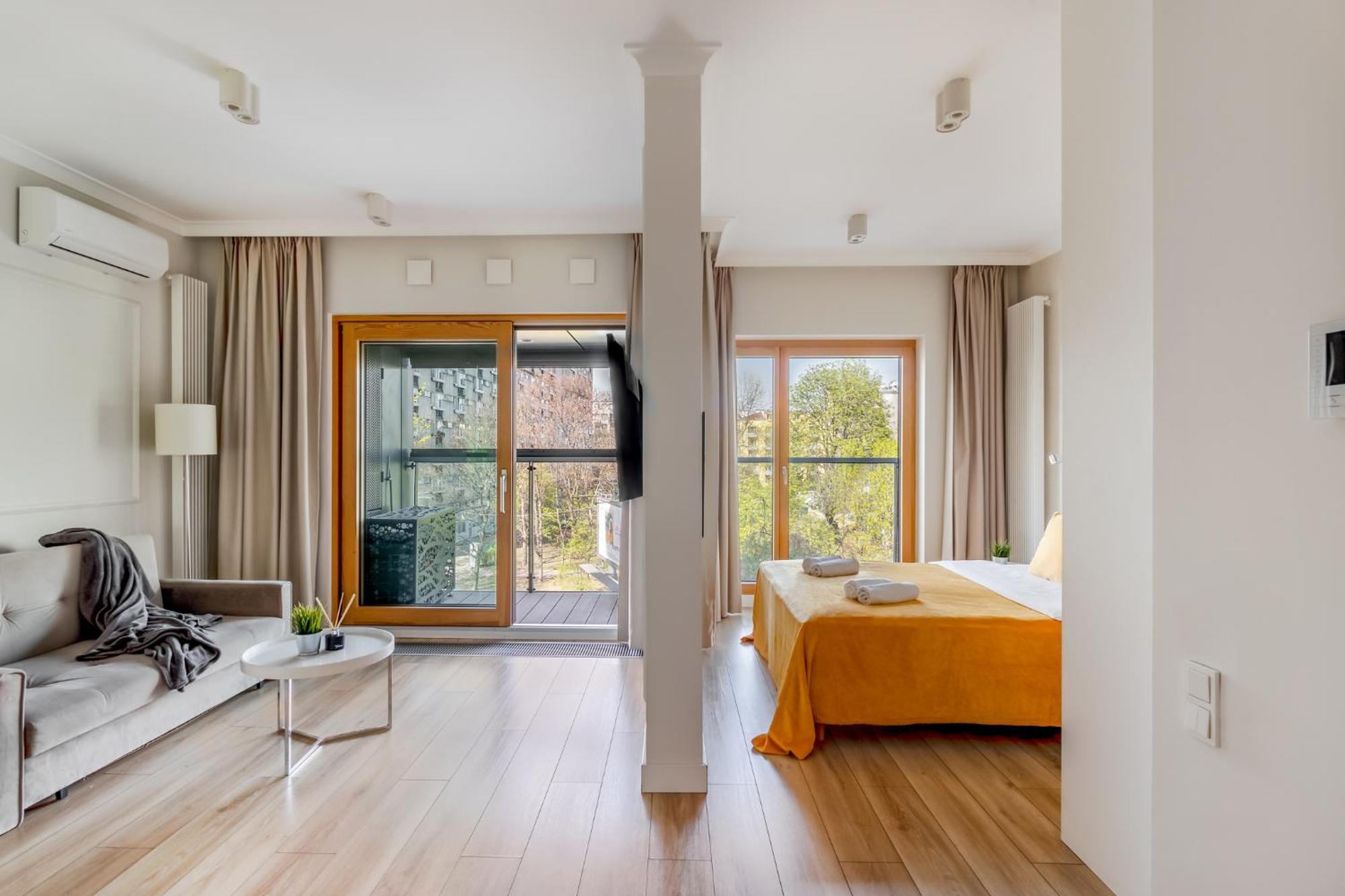 Golden Apartments -City Center - Mennica Residence Warsawa Bagian luar foto
