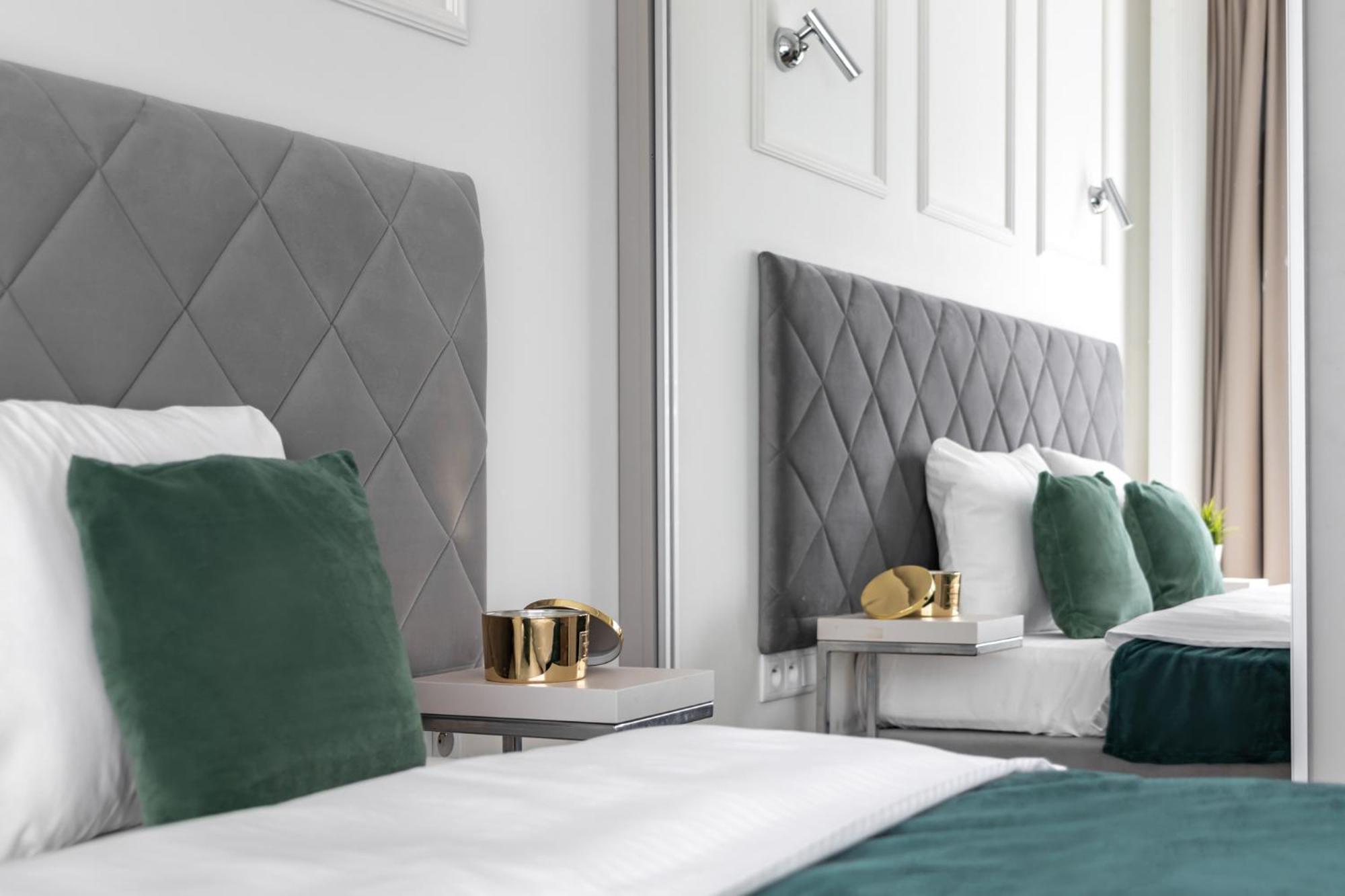 Golden Apartments -City Center - Mennica Residence Warsawa Bagian luar foto
