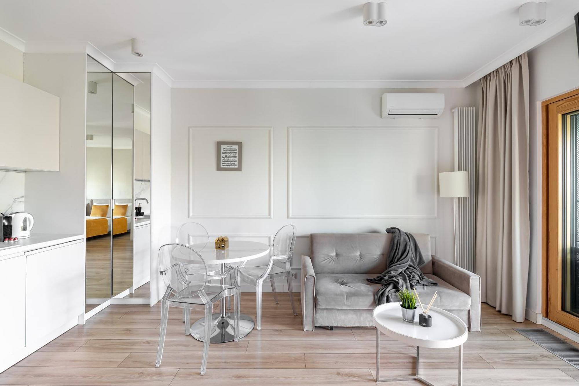 Golden Apartments -City Center - Mennica Residence Warsawa Bagian luar foto