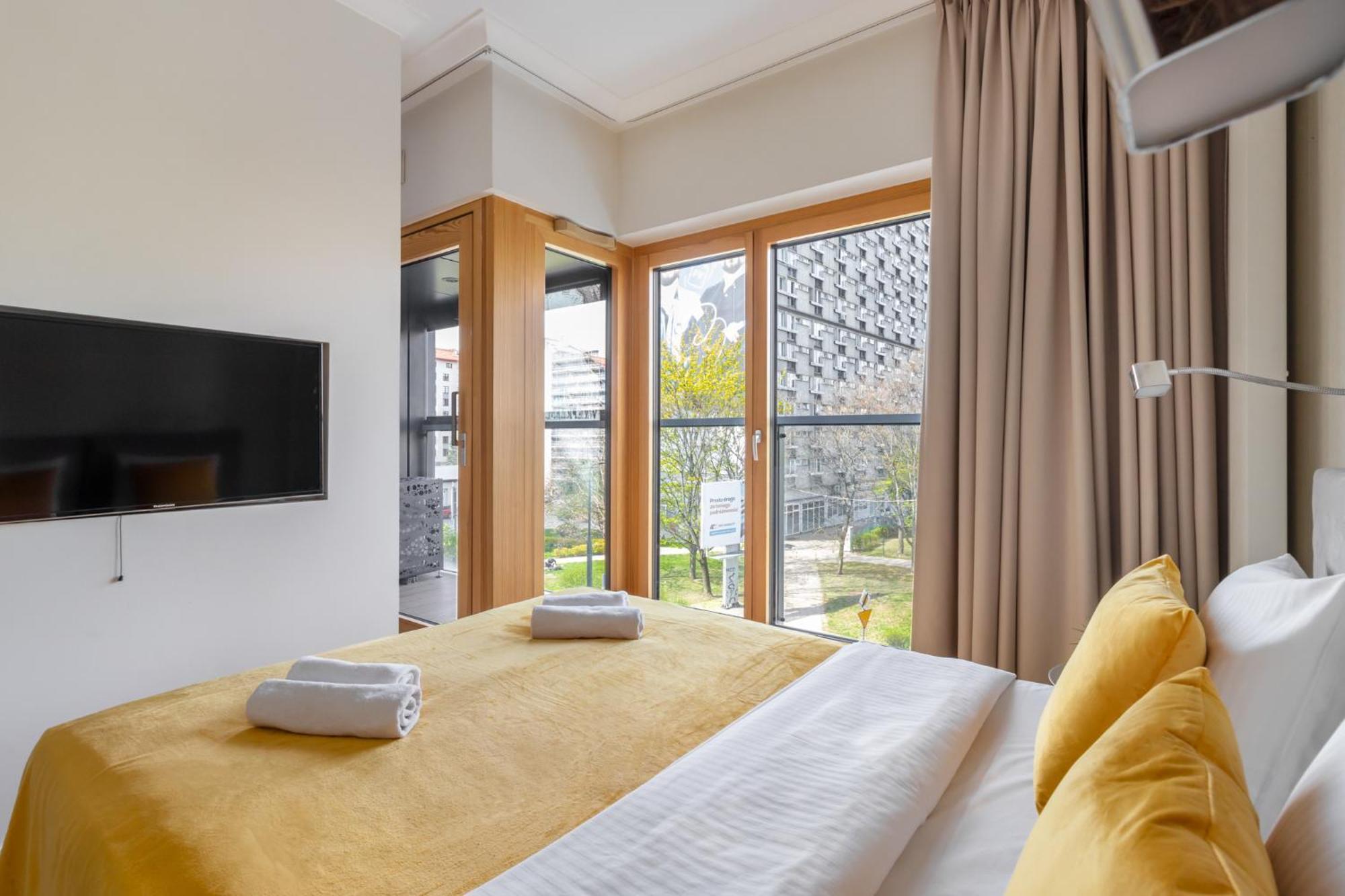 Golden Apartments -City Center - Mennica Residence Warsawa Bagian luar foto