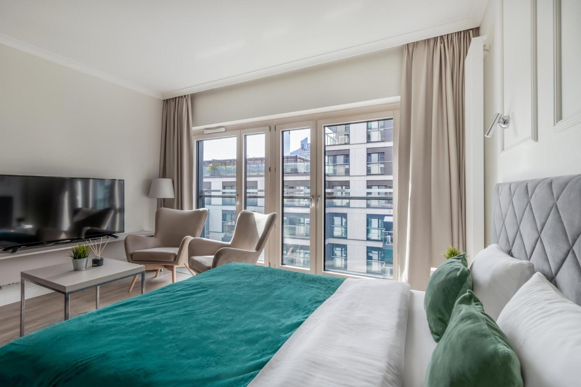 Golden Apartments -City Center - Mennica Residence Warsawa Bagian luar foto
