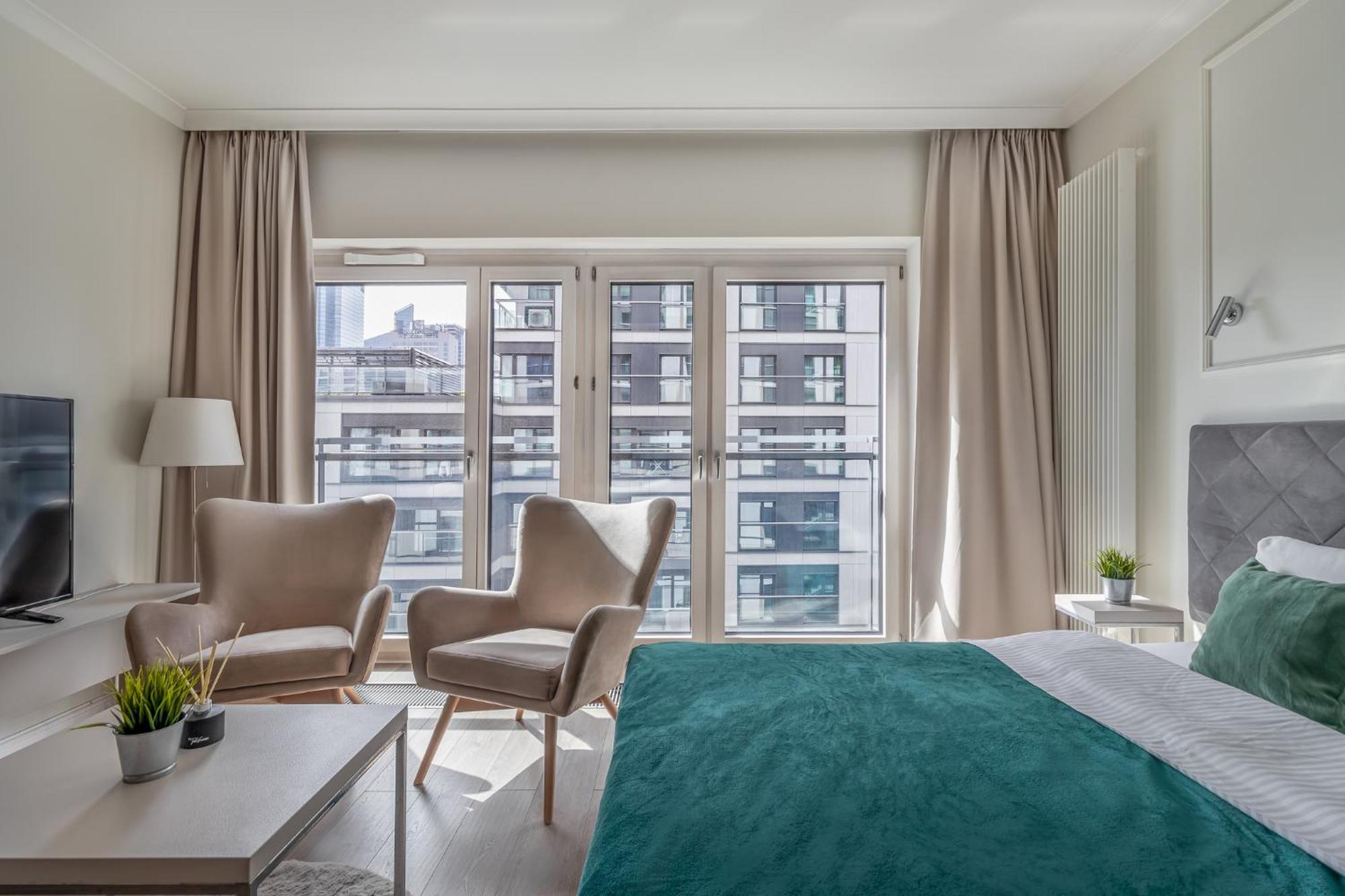 Golden Apartments -City Center - Mennica Residence Warsawa Bagian luar foto