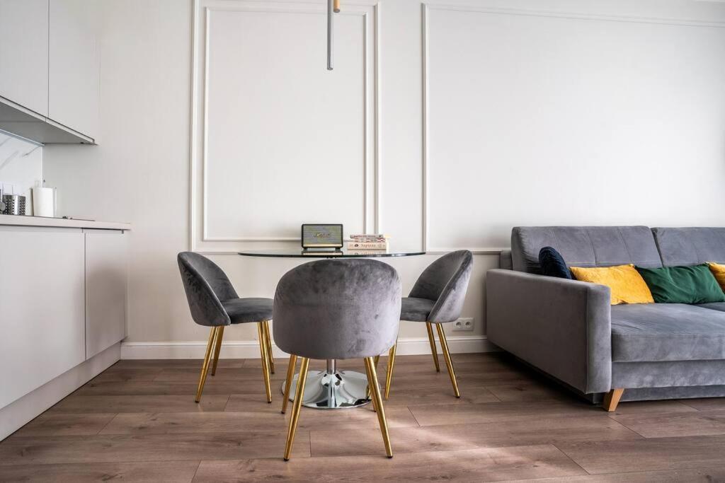 Golden Apartments -City Center - Mennica Residence Warsawa Bagian luar foto