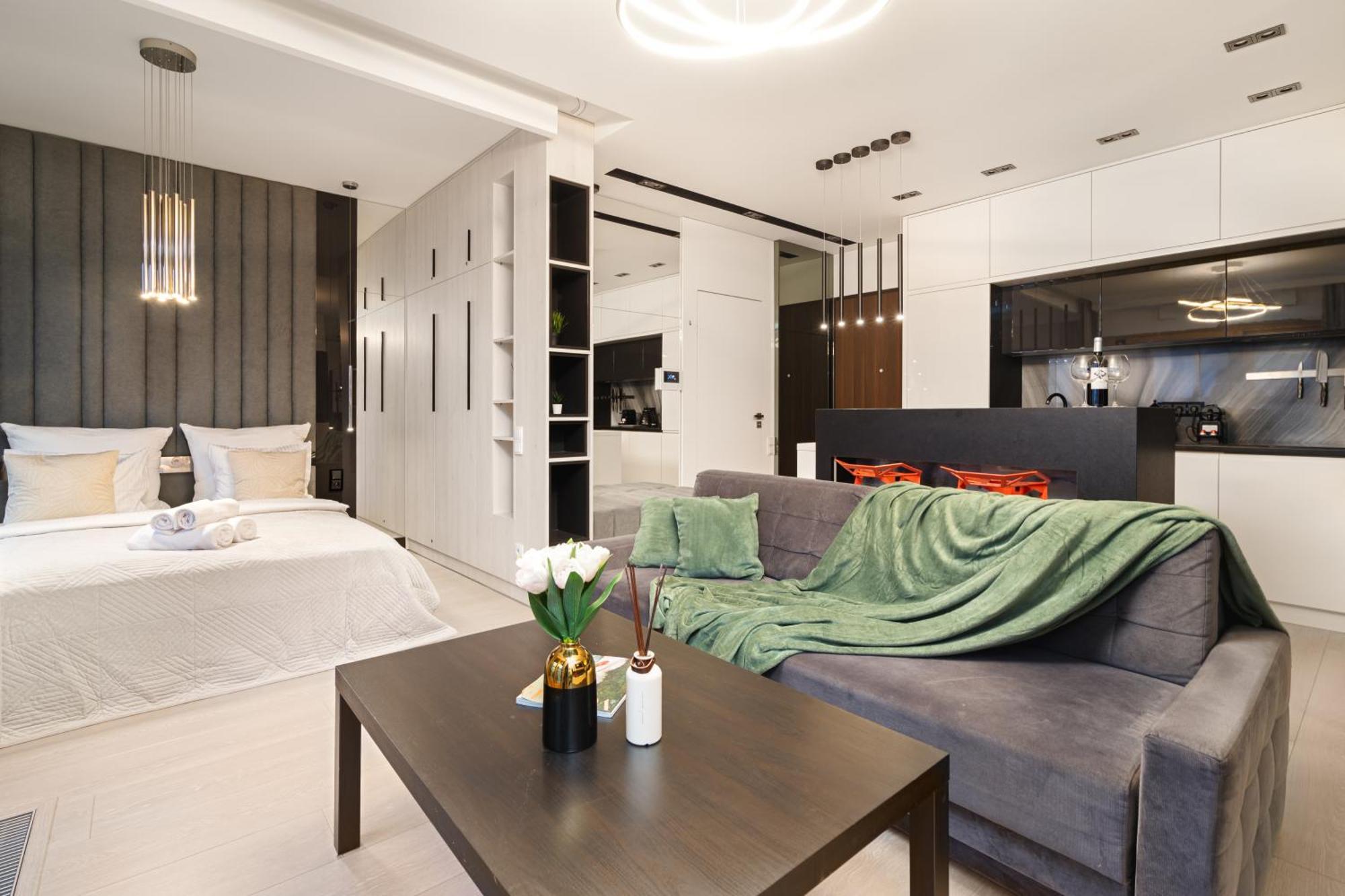 Golden Apartments -City Center - Mennica Residence Warsawa Bagian luar foto