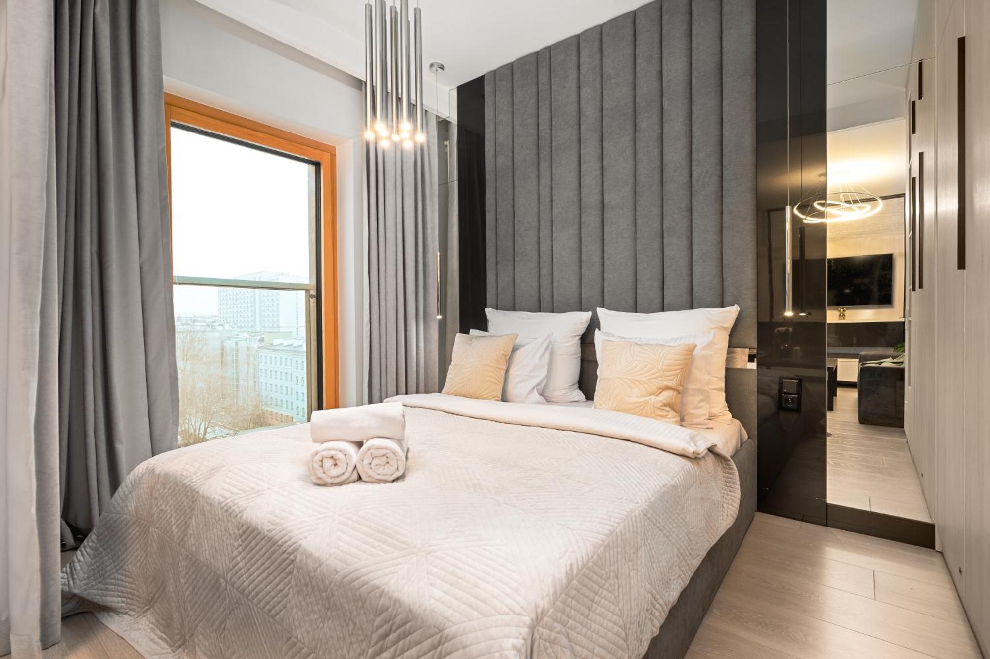 Golden Apartments -City Center - Mennica Residence Warsawa Bagian luar foto