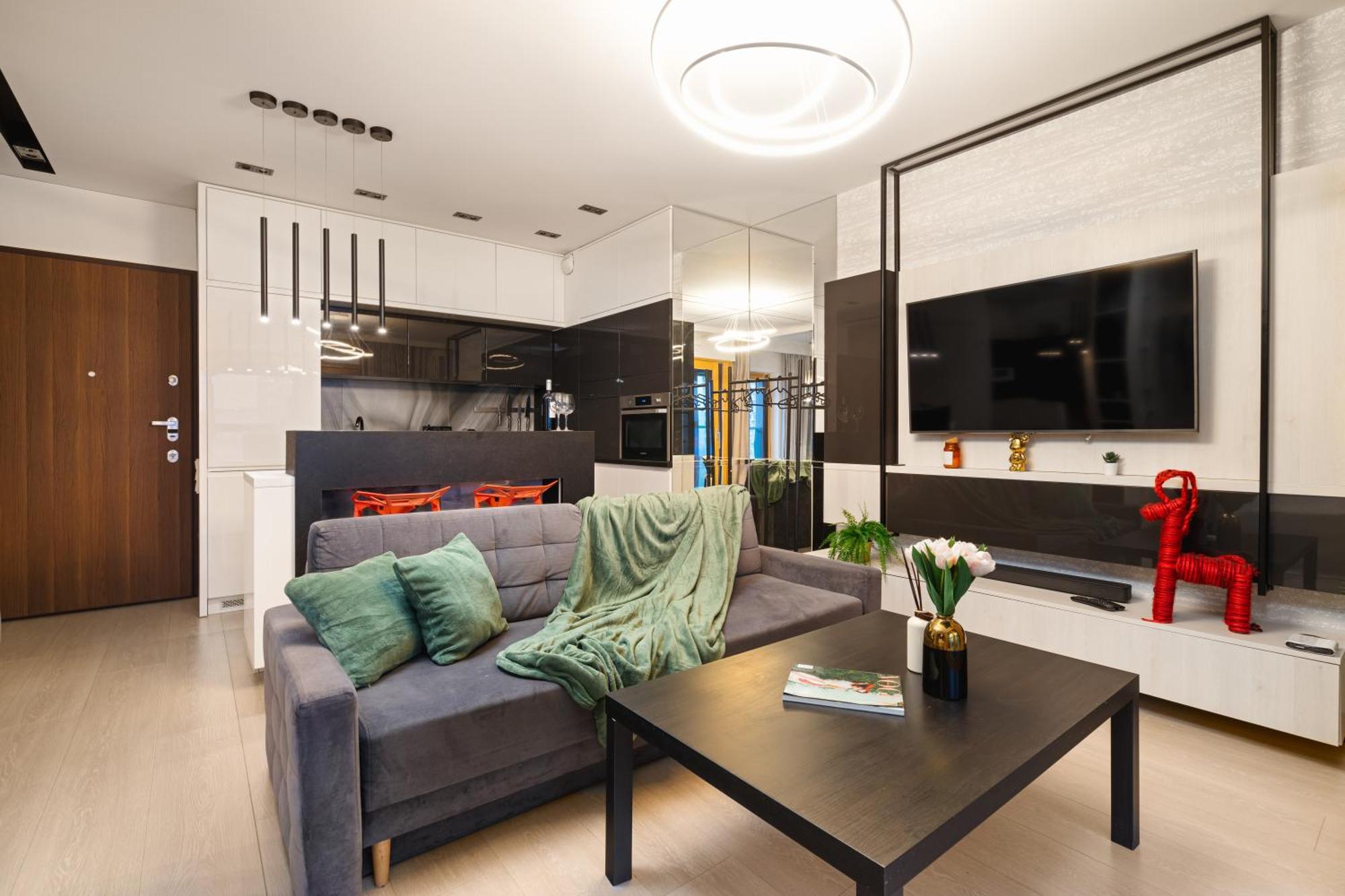 Golden Apartments -City Center - Mennica Residence Warsawa Bagian luar foto