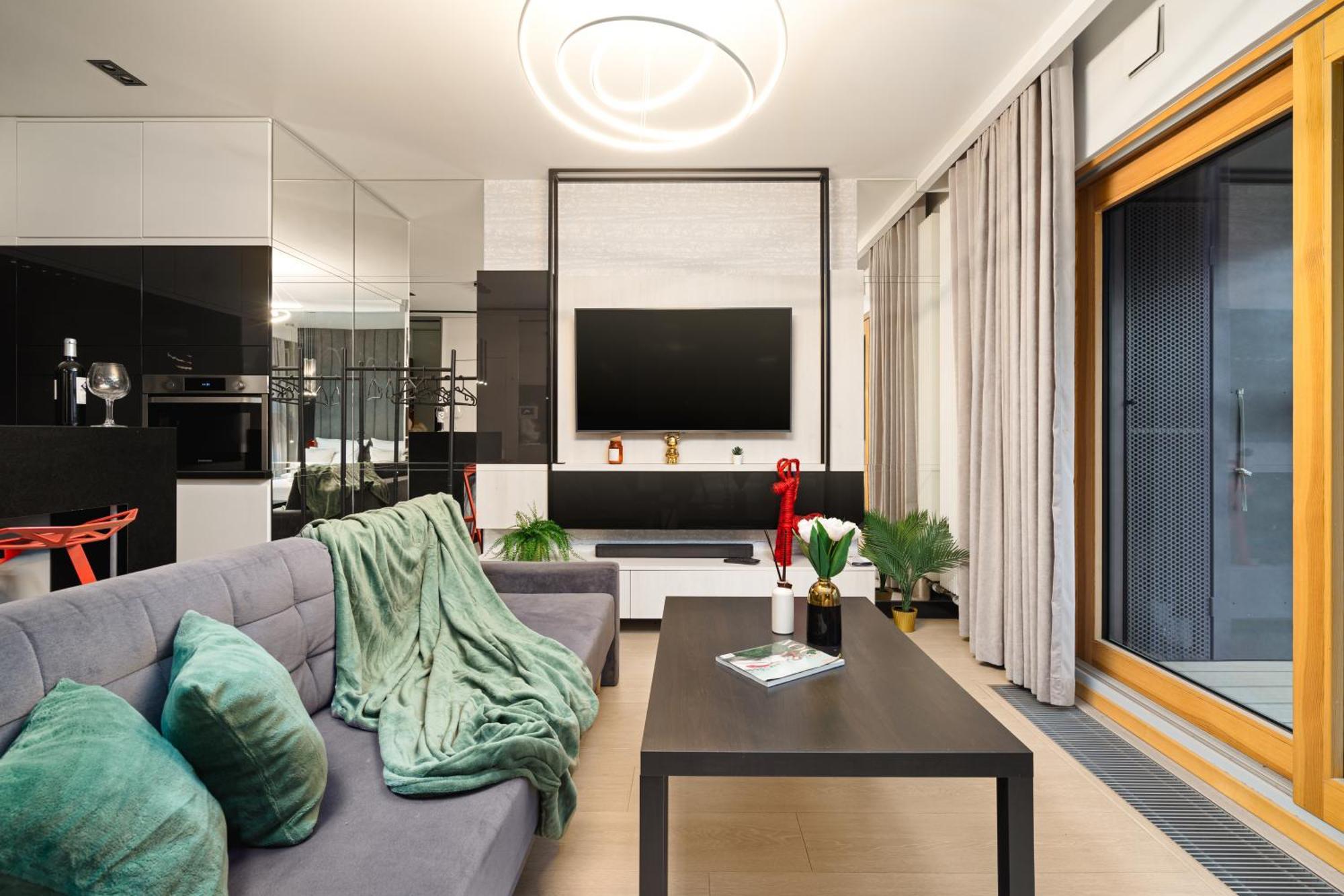 Golden Apartments -City Center - Mennica Residence Warsawa Bagian luar foto