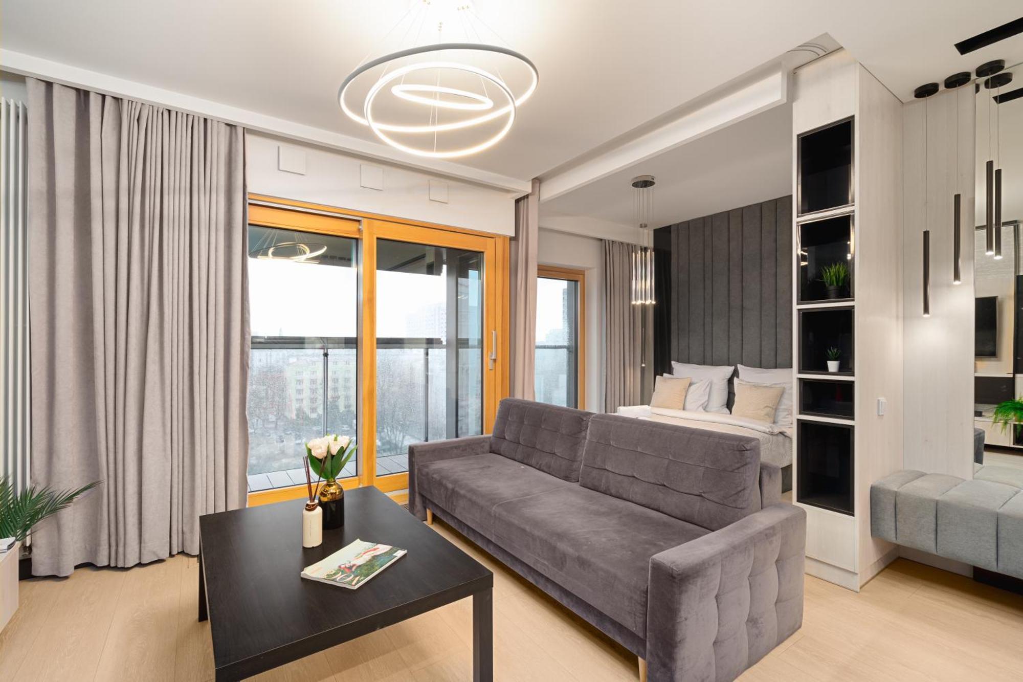 Golden Apartments -City Center - Mennica Residence Warsawa Bagian luar foto